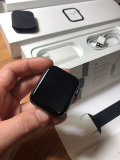 Apple Watch series 4 space gray 44mm