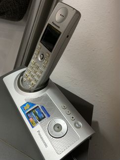 Радиотелефон Panasonic kx-tg9125ru