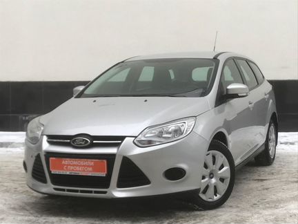 Ford Focus 1.6 МТ, 2015, 95 000 км