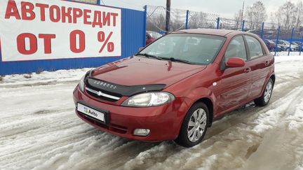 Chevrolet Lacetti 1.6 AT, 2007, 196 135 км