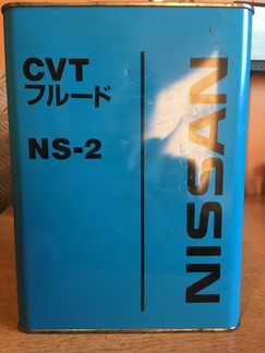 Трансмиссионное масло nissan CVT FLuid NS-2