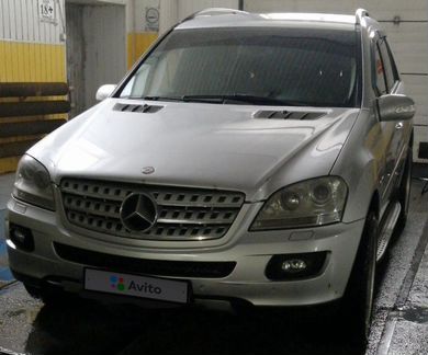 Mercedes-Benz M-класс 3.5 AT, 2008, 184 000 км