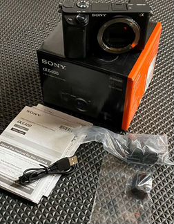 Sony Alpha A6400 24.2 тушка