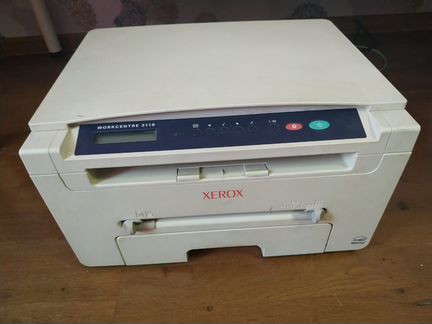 Продам мфу Xerox 3119