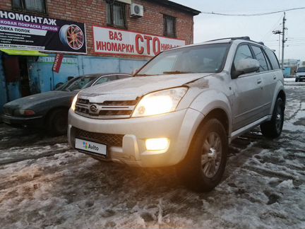 Great Wall Hover 2.4 МТ, 2008, битый, 260 000 км