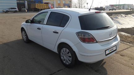 Opel Astra 1.4 МТ, 2007, 117 000 км