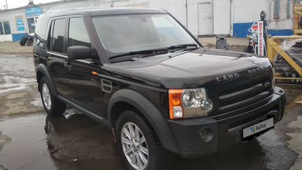 Land Rover Discovery 2.7 AT, 2007, 233 000 км