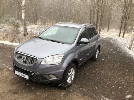 SsangYong Actyon 2.0 МТ, 2013, 116 000 км