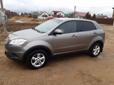 SsangYong Actyon 2.0 МТ, 2012, 124 109 км