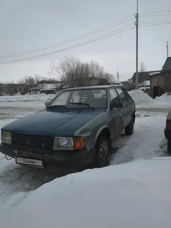 Москвич 2141 1.7 МТ, 1995, битый, 141 500 км