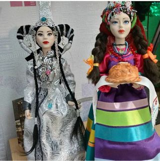 Продам кукол ручной работы в национальных костюма