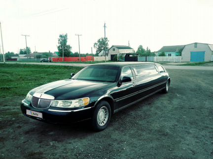 Lincoln Town Car 4.6 AT, 2002, 160 485 км