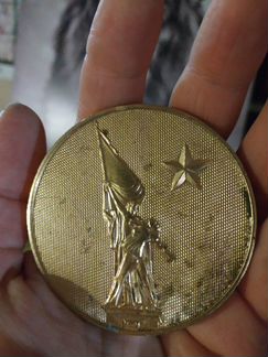 Медаль Омск жетон