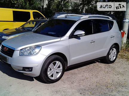 Geely Emgrand X7 2.0 МТ, 2014, 67 000 км