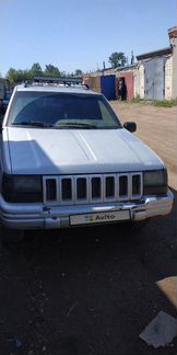 Jeep Grand Cherokee 4.0 AT, 1993, битый, 359 500 км