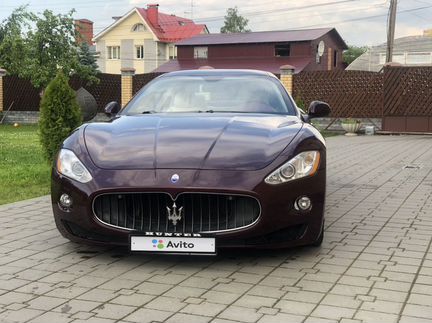 Maserati GranTurismo 4.1 AT, 2009, 50 000 км
