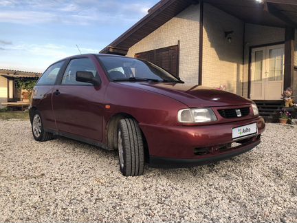 SEAT Ibiza 1.4 МТ, 1998, 176 000 км