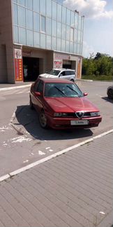 Alfa Romeo 155 1.8 МТ, 1995, битый, 208 000 км