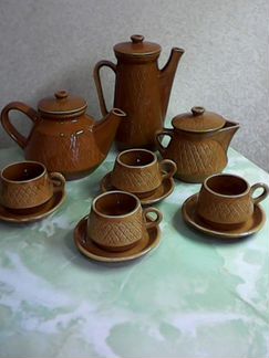Набор посуды на 4 персоны, качественная керамика