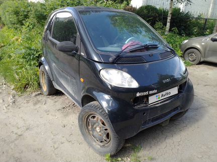 Smart Fortwo 0.6 AMT, 2001, 128 000 км