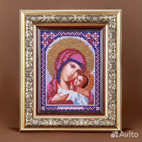 Иконы бисером