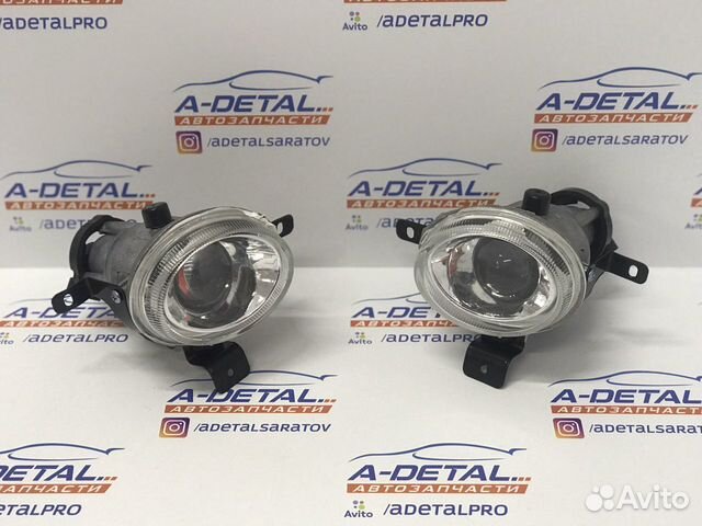 Противотуманные фары Hyundai Sonata тагаз