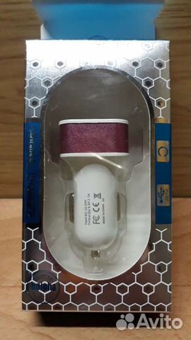 Автомобильный USB адаптер