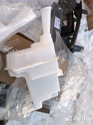 Kia Rio 4 2017 бачок омывателя