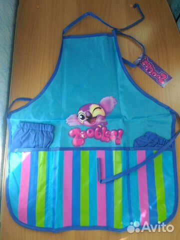 Фартуки для творчества 1-6 лет