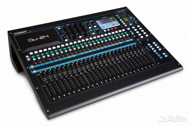 Цифровой микшер allen heath QU-24c Цифровой микшер allen heath QU-24c