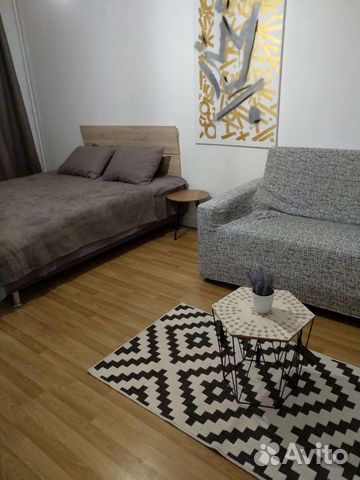 

1-к. квартира, 36 м², 3 кровати