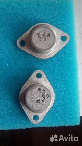 Составные транзисторы кт827А кт825Г.818гм.819гм