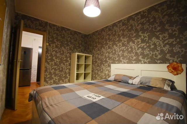 

2-к. квартира, 50 м², 3 кровати