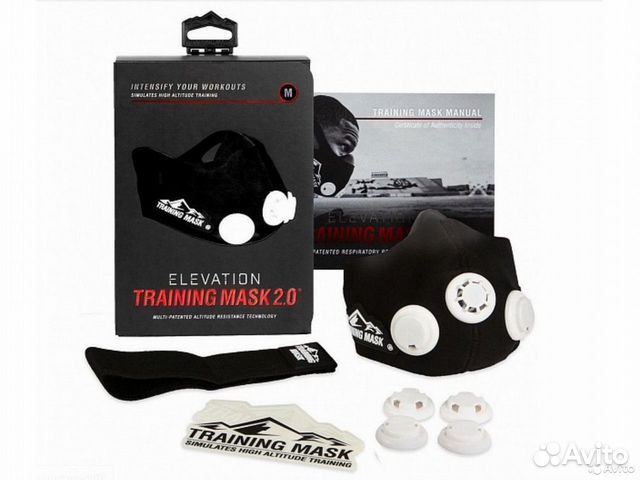 Тренировочная маска Elevation Training Mask 2.0