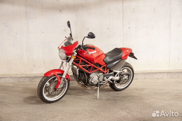 2006 ducati monster s2r