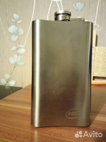 Фляжка 5oz Intel(есть 3штуки)