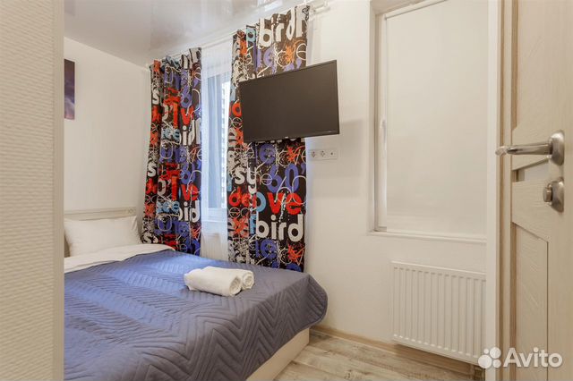 

Квартира-студия, 13 м², 1 кровать