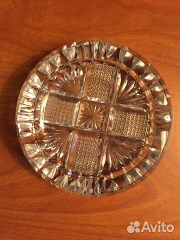 Пепельница (хрусталь), СССР