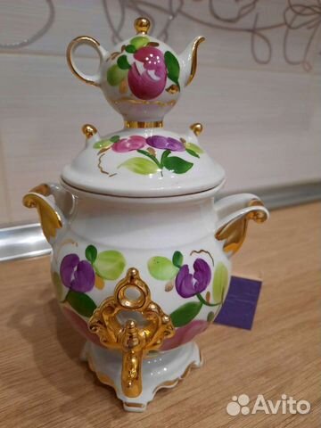 Самовар Сысерть фарфор