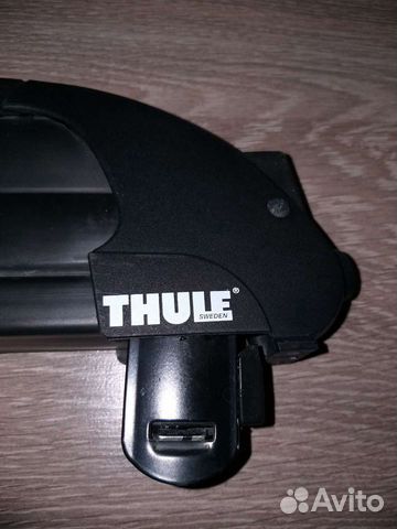 Багажник для лыж. thule