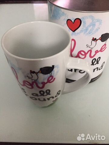 Кружка подарочная