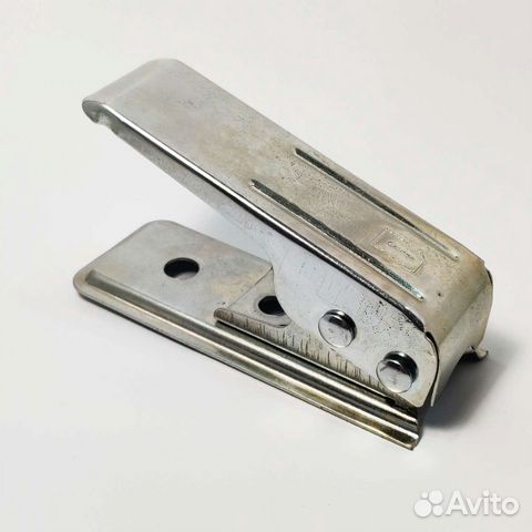 Компостер (нож) для обрезания симок