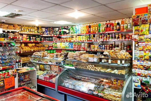 Продавец в минимаркет