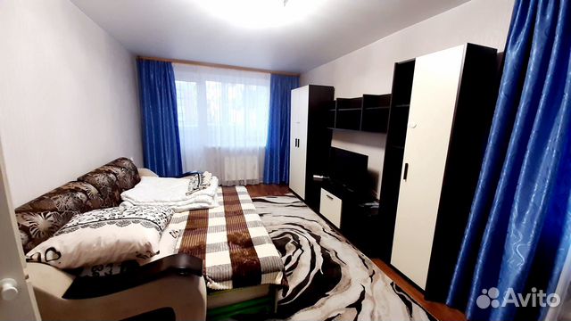 

1-к. квартира, 33 м², 1 кровать