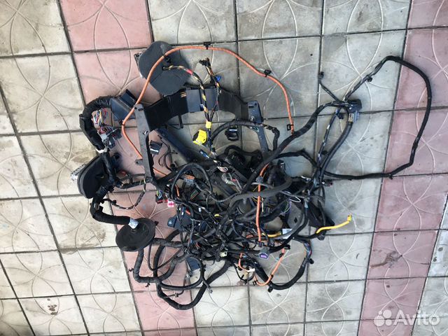 Электропроводка на опель Мокка 1.8 АКПП