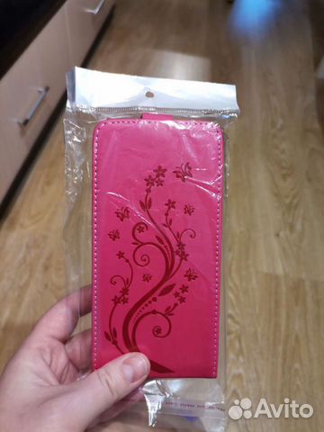 Чехол раскладушка huawei p40 lite E