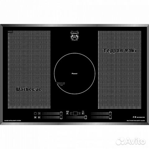 Индукционная варочная поверхность Kaiser KCT 777 F