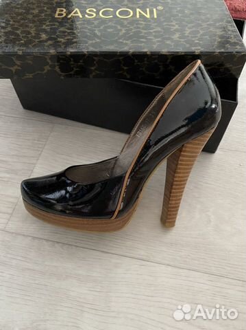 Туфли basconi, натуральная кожа