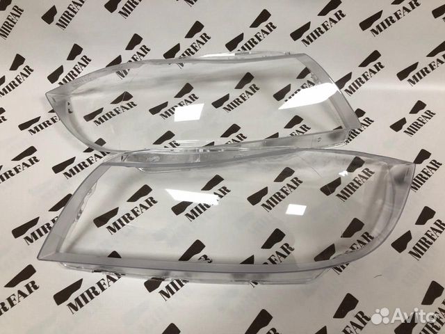 Стекло фары BMW 3 E90