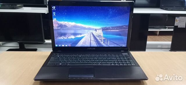 Asus K53T/A6-3420/4GB/AMD HD 6520G/128GB SSD/15.6